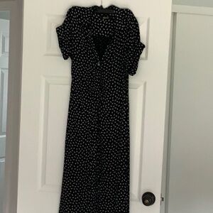 Madewell Crepe MIDI Dress size 4